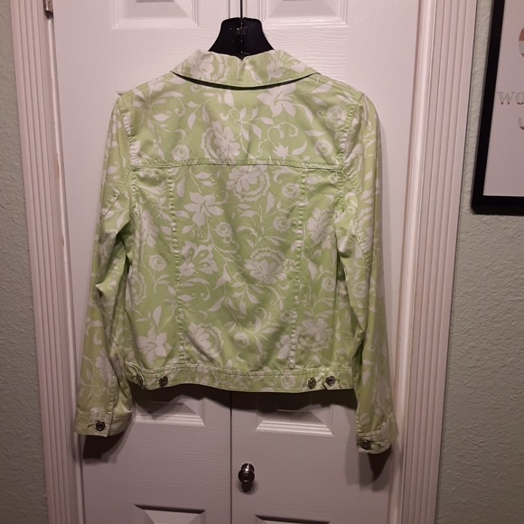 CHARTER CLUB jean jacket SP - Picture 6 of 8